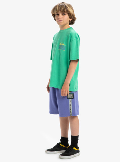 World Force - Short Sleeves T-Shirt for Boys 8 - 16  EQBZT04828