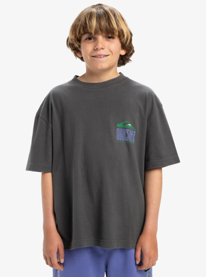 Gh Qs World Force - Short Sleeves T-Shirt for Boys 8 - 16  EQBZT04828