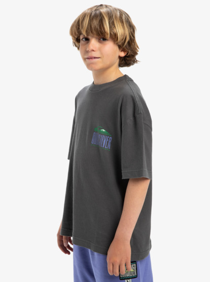 World Force - Short Sleeves T-Shirt for Boys 8 - 16  EQBZT04828