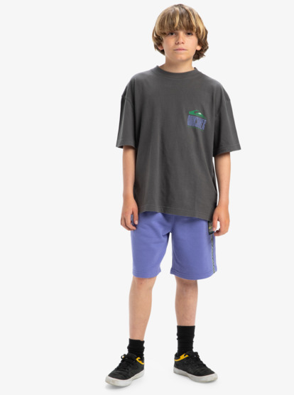 World Force - Short Sleeves T-Shirt for Boys 8 - 16  EQBZT04828