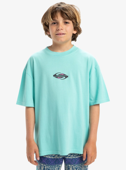 Gh Qs Global Heat - Short Sleeves T-Shirt for Boys 8 - 16  EQBZT04829