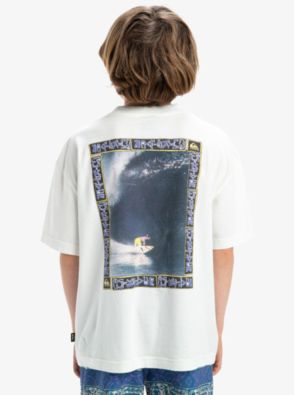 Sunrise Bowl - Short Sleeves T-Shirt for Boys 8 - 16  EQBZT04830