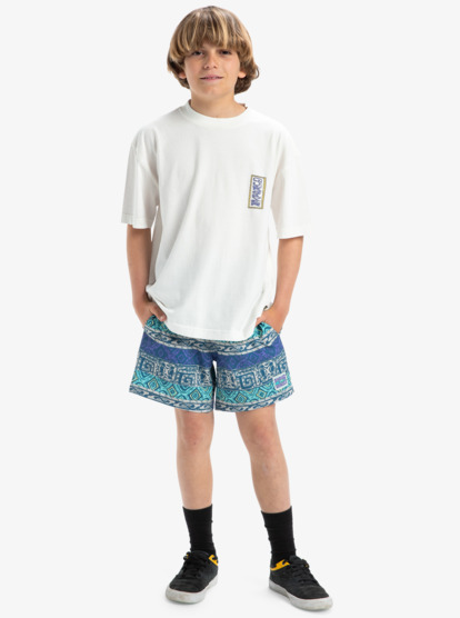 Sunrise Bowl - Short Sleeves T-Shirt for Boys 8 - 16  EQBZT04830