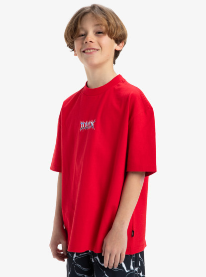 Mercury Chrome Lighting - Short Sleeves T-Shirt for Boys 8 - 16  EQBZT04831