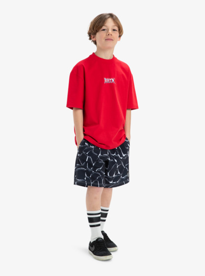 Mercury Chrome Lighting - Short Sleeves T-Shirt for Boys 8 - 16  EQBZT04831