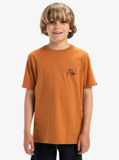 Evo Original - Short Sleeves T-Shirt for Boys 8 - 16  EQBZT04834