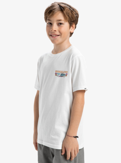 Evo Aqua Wild - Short Sleeves T-Shirt for Boys 8 - 16  EQBZT04835