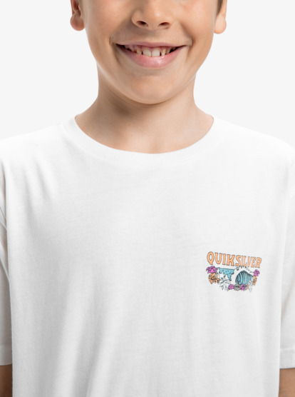 Evo Aqua Wild - Short Sleeves T-Shirt for Boys 8 - 16  EQBZT04835