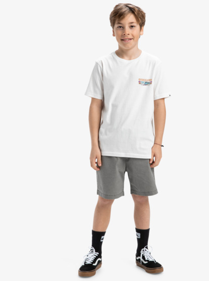 Evo Aqua Wild - Short Sleeves T-Shirt for Boys 8 - 16  EQBZT04835