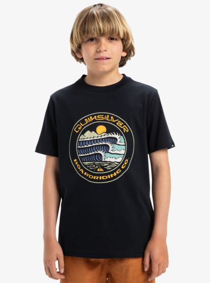 Evo Three Seas - Short Sleeves T-Shirt for Boys 8 - 16  EQBZT04836