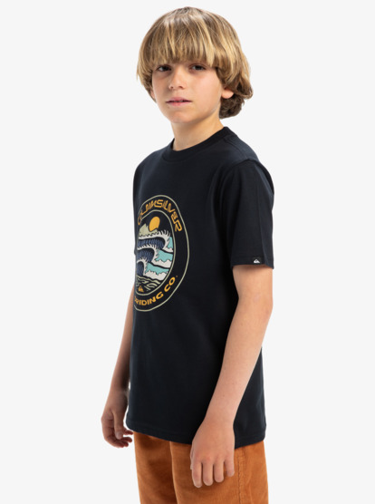 Evo Three Seas - Short Sleeves T-Shirt for Boys 8 - 16  EQBZT04836