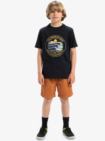 Evo Three Seas - Short Sleeves T-Shirt for Boys 8 - 16  EQBZT04836