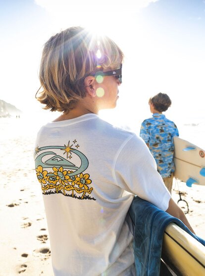 Evo Nature Magic - Short Sleeves T-Shirt for Boys 8 - 16  EQBZT04837