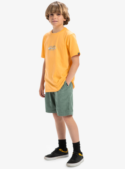 Evo Nature Magic - Short Sleeves T-Shirt for Boys 8 - 16  EQBZT04837