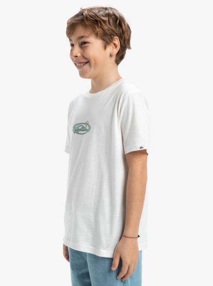 Evo Nature Magic - Short Sleeves T-Shirt for Boys 8 - 16  EQBZT04837