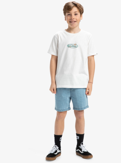 Evo Nature Magic - Short Sleeves T-Shirt for Boys 8 - 16  EQBZT04837