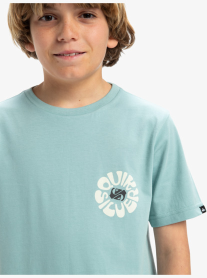 Evo Road End - Short Sleeves T-Shirt for Boys 8 - 16  EQBZT04838