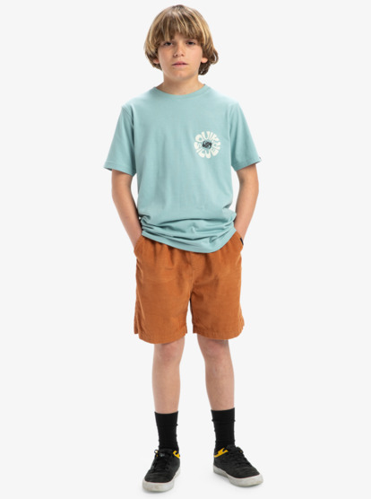 Evo Road End - Short Sleeves T-Shirt for Boys 8 - 16  EQBZT04838