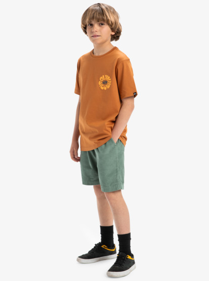 Evo Road End - Short Sleeves T-Shirt for Boys 8 - 16  EQBZT04838