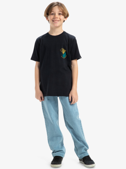 Hypnotic Wave - Short Sleeves T-Shirt for Boys 8 - 16  EQBZT04839