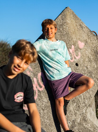Frog Ritual - Short Sleeves T-Shirt for Boys 8 - 16  EQBZT04840