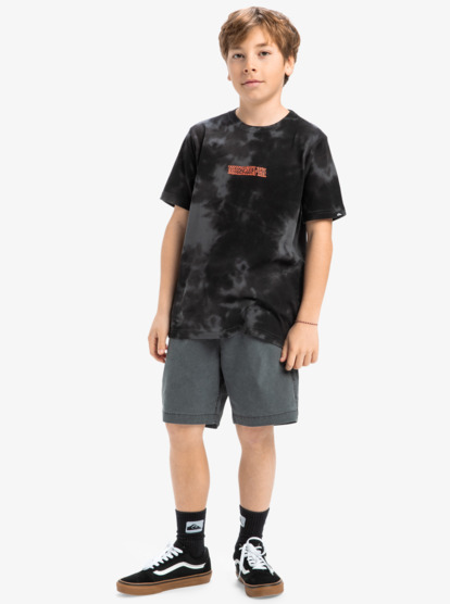 Frog Ritual - Short Sleeves T-Shirt for Boys 8 - 16  EQBZT04840