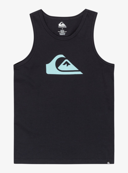 EV Comp Logo - Muscle Tank for Boys 8 - 16  EQBZT04841