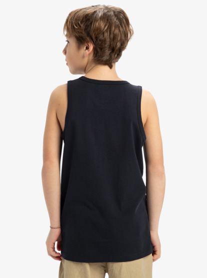 EV Comp Logo - Muscle Tank for Boys 8 - 16  EQBZT04841