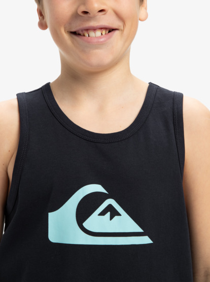 EV Comp Logo - Muscle Tank for Boys 8 - 16  EQBZT04841