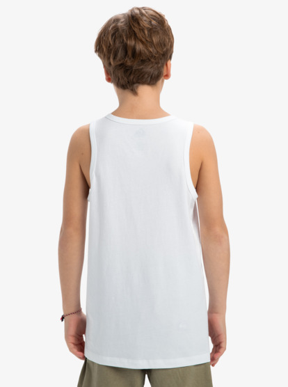 EV Comp Logo - Muscle Tank for Boys 8 - 16  EQBZT04841