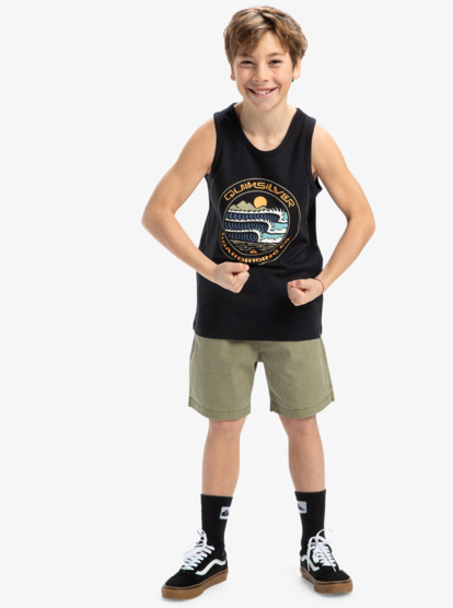 Ev Three Seas - Muscle Tank for Boys 8 - 16  EQBZT04843