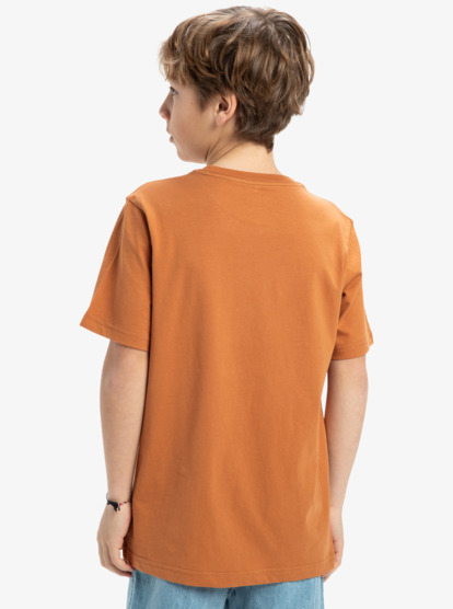 Ev Shape All Days - Short Sleeves T-Shirt for Boys 8 - 16  EQBZT04844