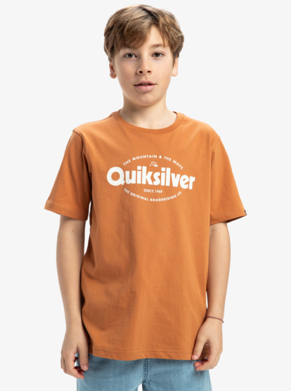 Ev Shape All Days - Short Sleeves T-Shirt for Boys 8 - 16  EQBZT04844