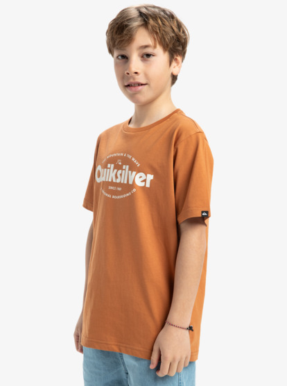 Ev Shape All Days - Short Sleeves T-Shirt for Boys 8 - 16  EQBZT04844