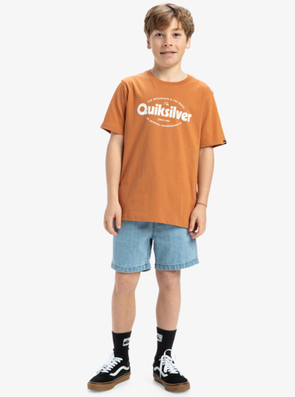 Ev Shape All Days - Short Sleeves T-Shirt for Boys 8 - 16  EQBZT04844