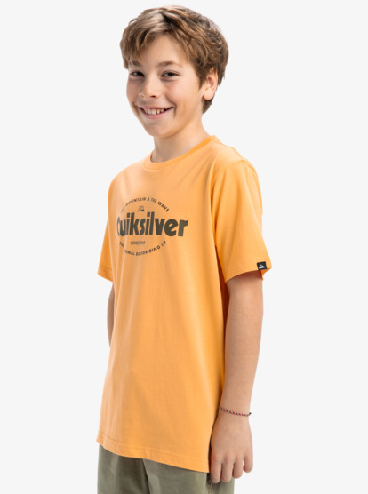 Ev Shape All Days - Short Sleeves T-Shirt for Boys 8 - 16  EQBZT04844