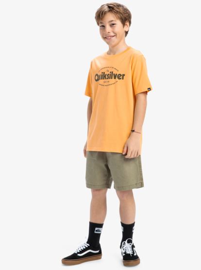 Ev Shape All Days - Short Sleeves T-Shirt for Boys 8 - 16  EQBZT04844