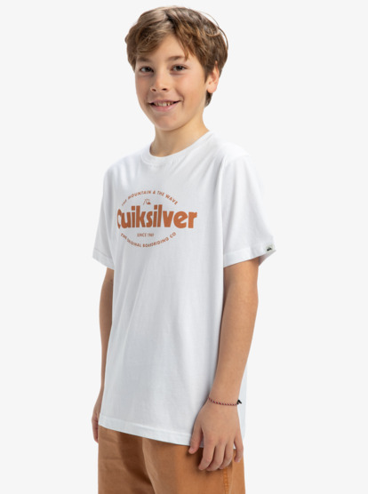 Ev Shape All Days - Short Sleeves T-Shirt for Boys 8 - 16  EQBZT04844