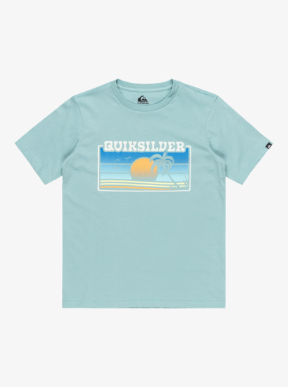 Ev Sun Faded - Short Sleeves T-Shirt for Boys 8 - 16  EQBZT04845