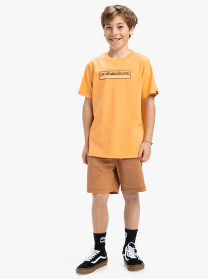 Ev Sun Dagger - Short Sleeves T-Shirt for Boys 8 - 16  EQBZT04846