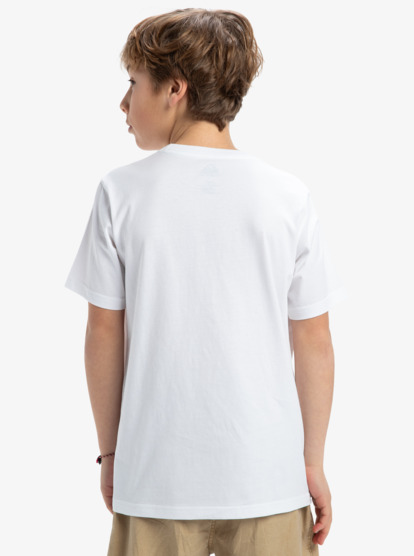 Ev Typed Out - Short Sleeves T-Shirt for Boys 8 - 16  EQBZT04847