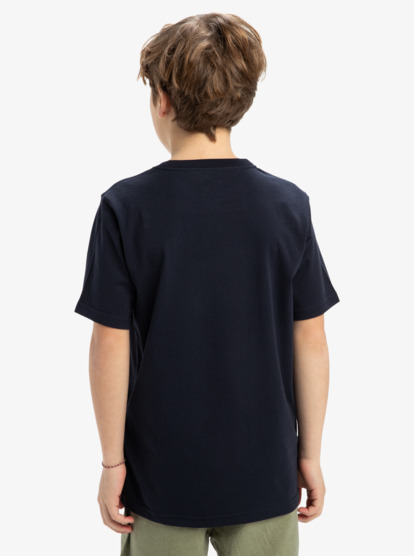 Ev Gradient Box - Short Sleeves T-Shirt for Boys 8 - 16  EQBZT04848