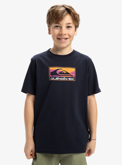 Ev Gradient Box - Short Sleeves T-Shirt for Boys 8 - 16  EQBZT04848