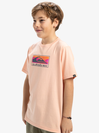 Ev Gradient Box - Short Sleeves T-Shirt for Boys 8 - 16  EQBZT04848