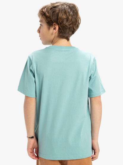 Ev Locked Up - Short Sleeves T-Shirt for Boys 8 - 16  EQBZT04849