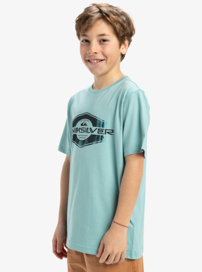 Ev Locked Up - Short Sleeves T-Shirt for Boys 8 - 16  EQBZT04849