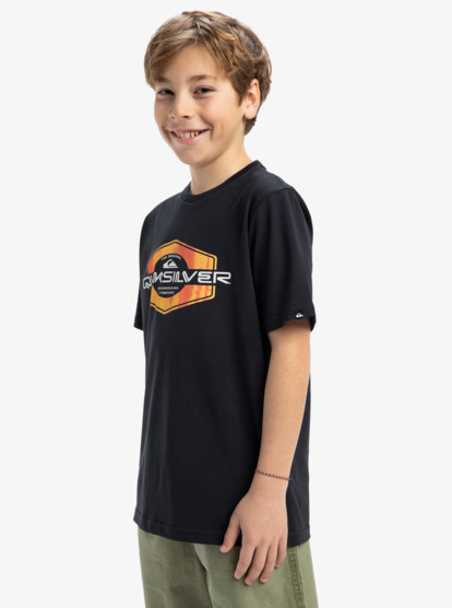 Ev Locked Up - Short Sleeves T-Shirt for Boys 8 - 16  EQBZT04849