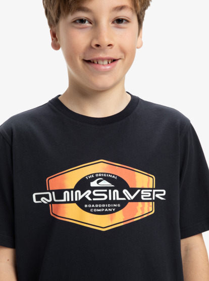 Ev Locked Up - Short Sleeves T-Shirt for Boys 8 - 16  EQBZT04849