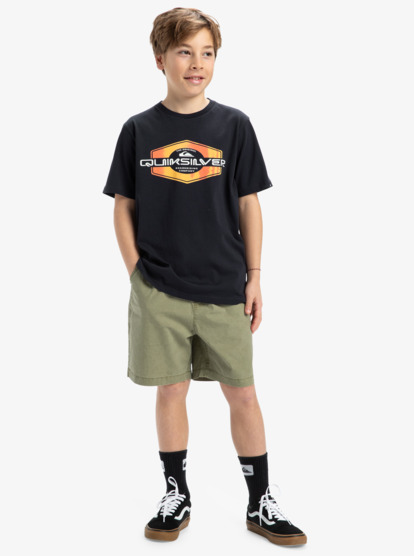 Ev Locked Up - Short Sleeves T-Shirt for Boys 8 - 16  EQBZT04849