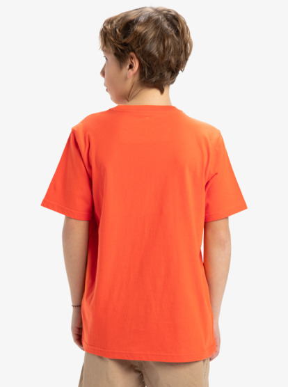 Ev Locked Up - Short Sleeves T-Shirt for Boys 8 - 16  EQBZT04849